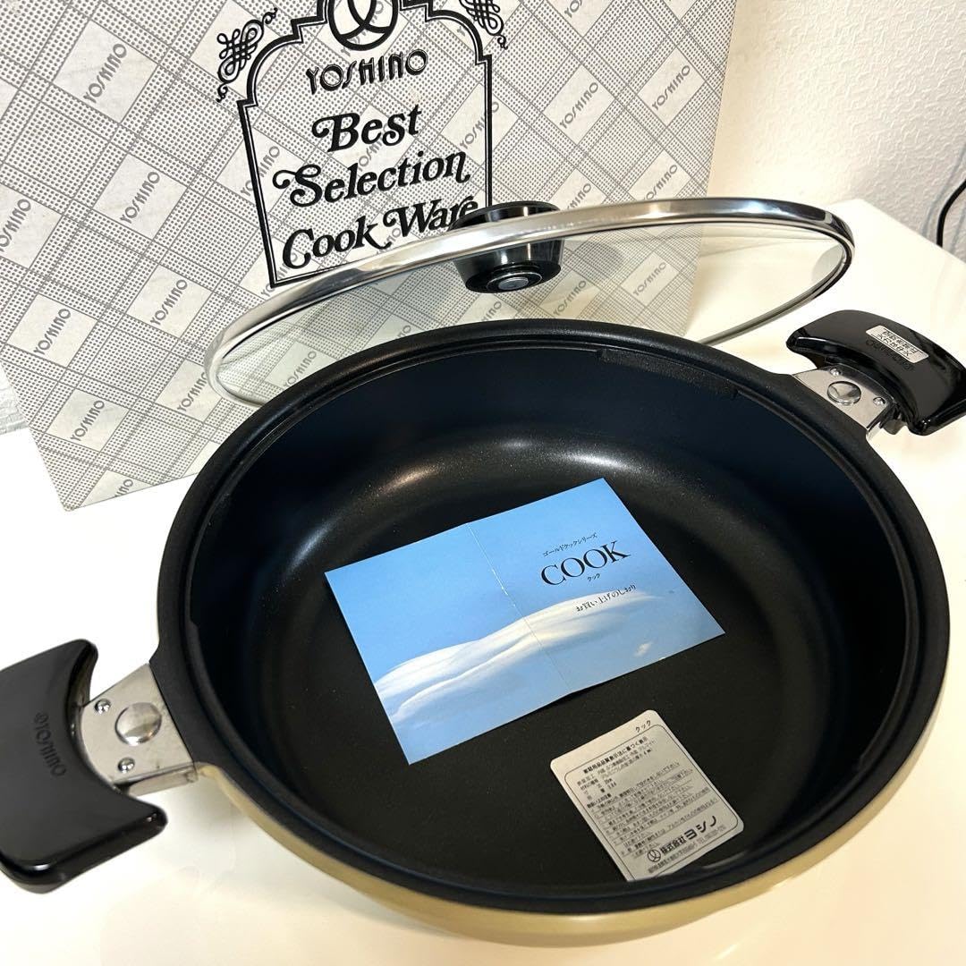 ヨシノクラフト　中華鍋　28cm　　未使用保管品 値下げ】ヨシノクラフト YOSHINO CRAFT 28cm中華鍋セット ヨシノ